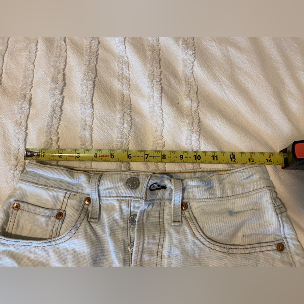 Levi’s 501 Button Fly - Picture 3 of 6